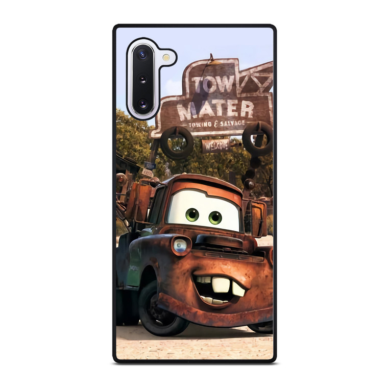TOW MATER CARS CARTOON Samsung Galaxy Note 10 Case Cover