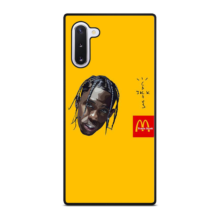TRAVIS SCOTT CACTUS JACK X MCDONALD Samsung Galaxy Note 10 Case Cover