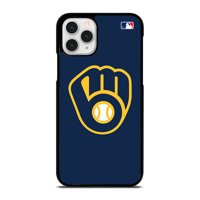 MILWAUKEE BREWERS MLB LOGO iPhone 11 Pro Case Cover