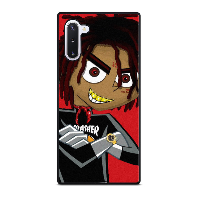 TRIPPIE REDD THRASHER RAPPER Samsung Galaxy Note 10 Case Cover TRIPPIE REDD THRASHER RAPPER Samsung Galaxy Note 10 Case Cover