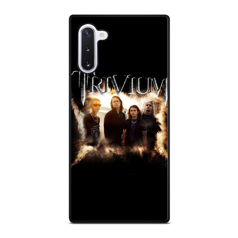 TRIVIUM HEAVY METAL BAND Samsung Galaxy Note 10 Case Cover TRIVIUM HEAVY METAL BAND Samsung Galaxy Note 10 Case Cover