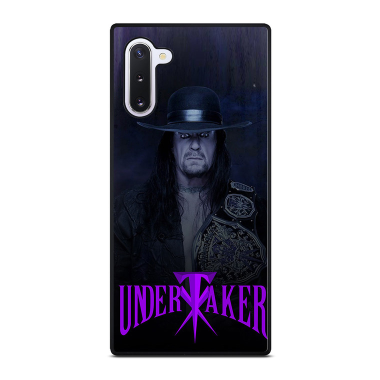 UNDERTAKER WWE WRESTLING LOGO Samsung Galaxy Note 10 Case Cover