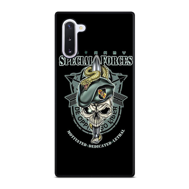 US ARMY SPECIAL FORCES Samsung Galaxy Note 10 Case Cover