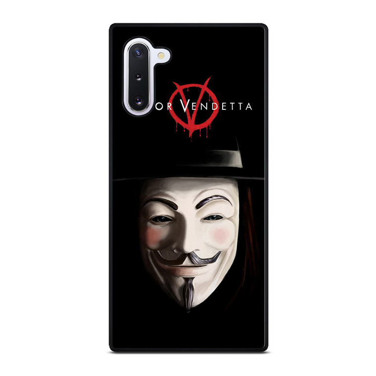 V FOR VENDETTA MOVIES Samsung Galaxy Note 10 Case Cover