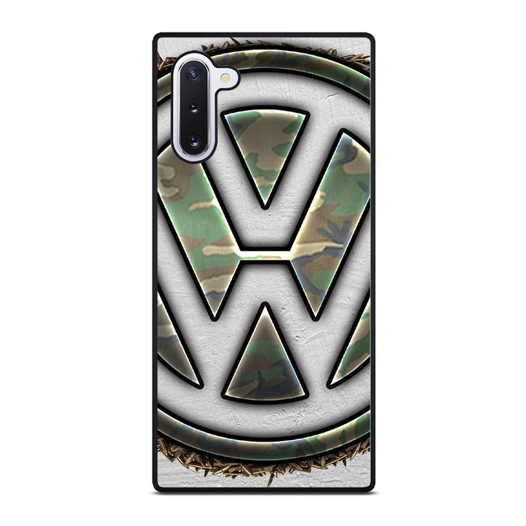 VOLKSWAGEN VW CAMO LOGO Samsung Galaxy Note 10 Case Cover