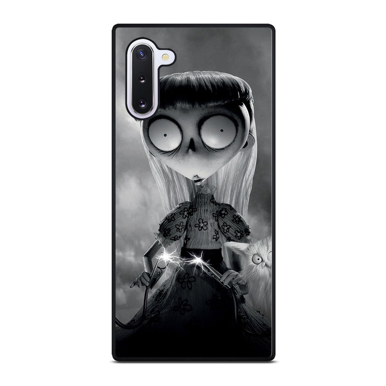 WEIRD GIRL FRANKENWEENIE Samsung Galaxy Note 10 Case Cover WEIRD GIRL FRANKENWEENIE Samsung Galaxy Note 10 Case Cover