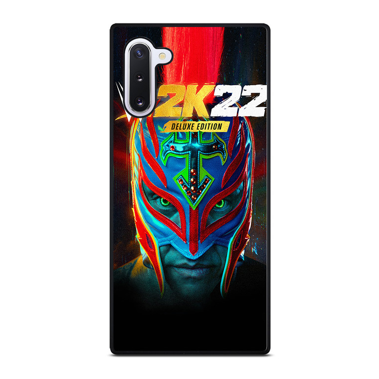 WWE 2K22 REY MYSTERIO DELUXE Samsung Galaxy Note 10 Case Cover