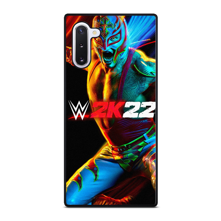 WWE 2K22 REY MYSTERIO Samsung Galaxy Note 10 Case Cover
