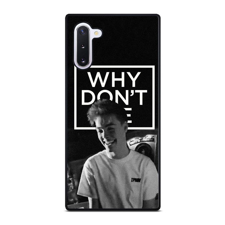ZACH HERRON WHY DONT WE LOGO Samsung Galaxy Note 10 Case Cover