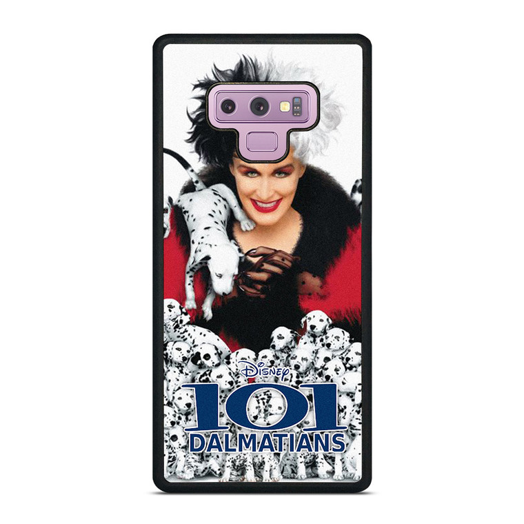 101 DALMATIANS CRUELLA DE VIL Samsung Galaxy Note 9 Case Cover