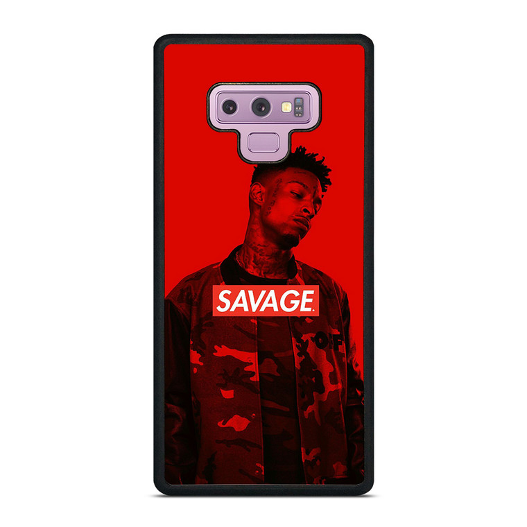 21 SAVAGE RAPPER Samsung Galaxy Note 9 Case Cover