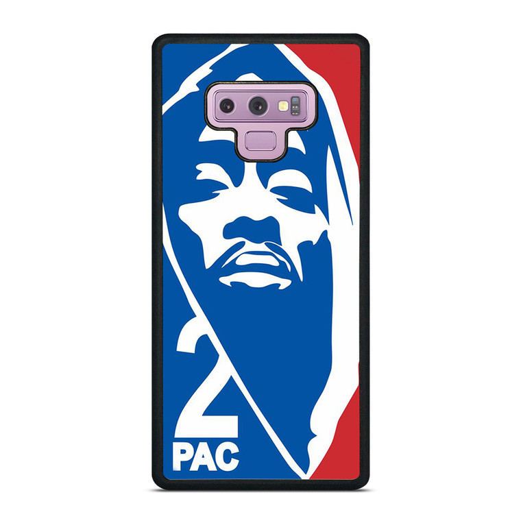 2PAC TUPAC SHAKUR NBA LOGO Samsung Galaxy Note 9 Case Cover