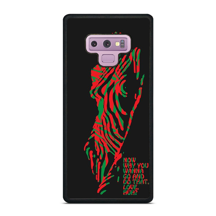A TRIBE CALLED QUEST ATCQ HIP HOP Samsung Galaxy Note 9 Case Cover