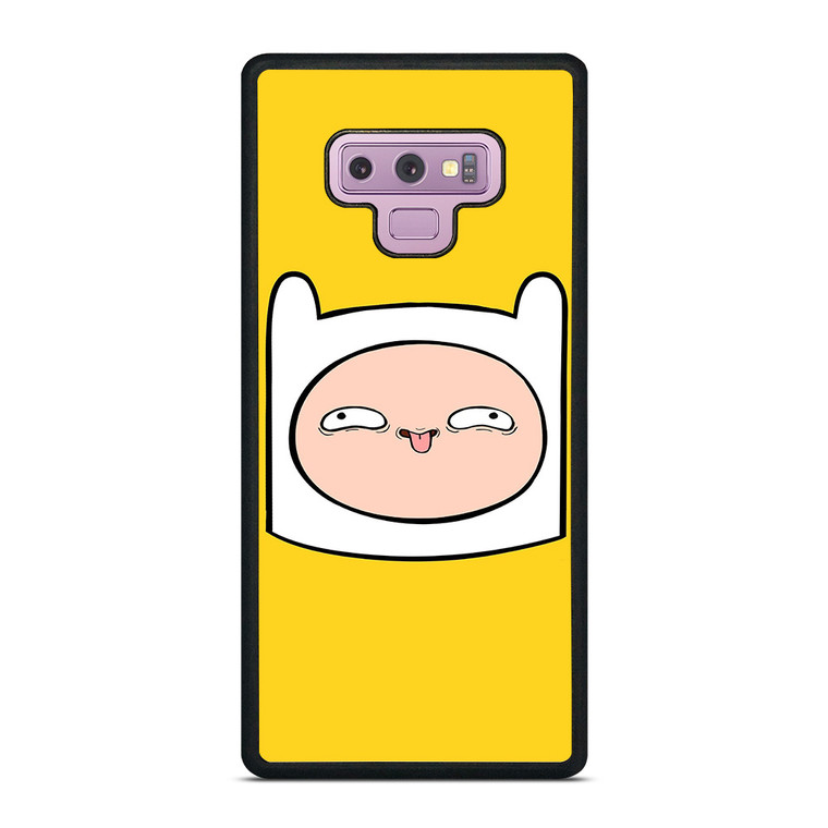 ADVENTURE TIME FINN THE HUMAN Samsung Galaxy Note 9 Case Cover