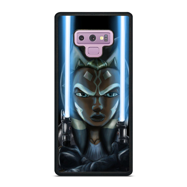AHSOKA TANO STAR WARS Samsung Galaxy Note 9 Case Cover