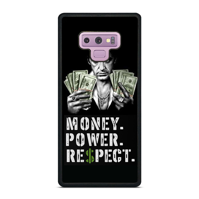 AL PACINO TONY MONTANA SCARFACE Samsung Galaxy Note 9 Case Cover