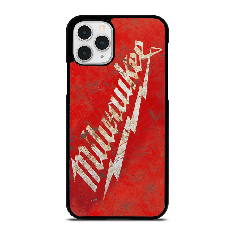 MILWAUKEE RUSTY LOGO iPhone 11 Pro Case Cover