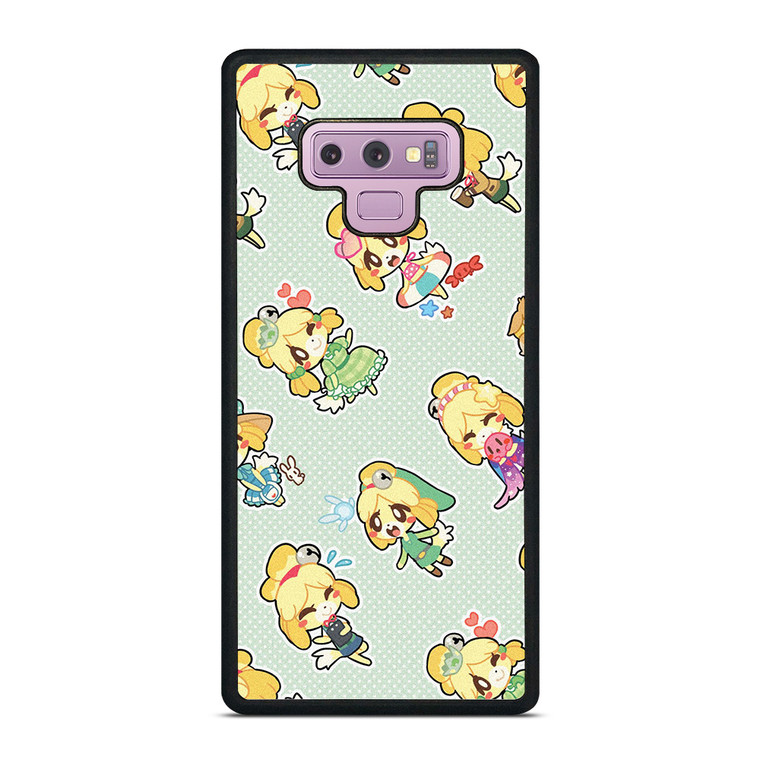 ANIMAL CROSSING ISABELLE CUTE Samsung Galaxy Note 9 Case Cover