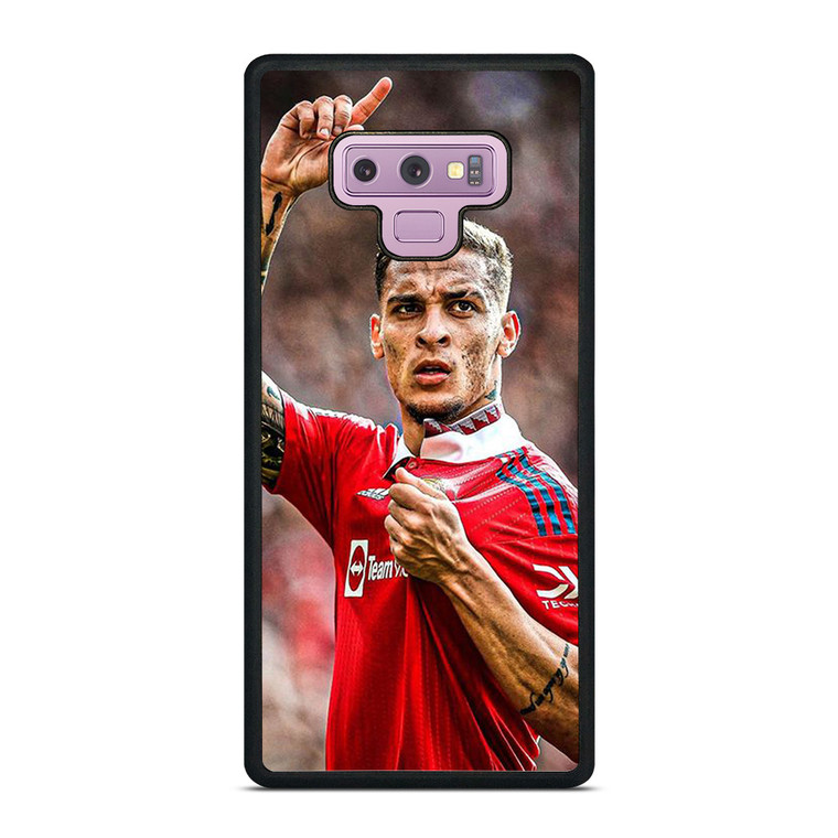 ANTONY SANTOS MAN UNITED Samsung Galaxy Note 9 Case Cover