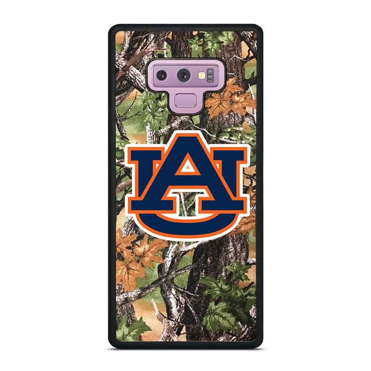 AUBURN TIGERS CAMO LEAF Samsung Galaxy Note 9 Case Cover