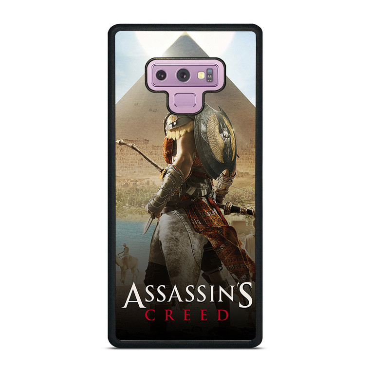 BAYEK ASSASSINS CREED Samsung Galaxy Note 9 Case Cover BAYEK ASSASSINS CREED Samsung Galaxy Note 9 Case Cover