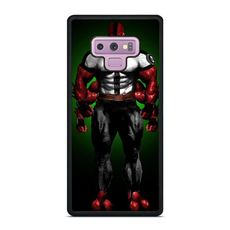 BEN 10 FOUR ARMS Samsung Galaxy Note 9 Case Cover
