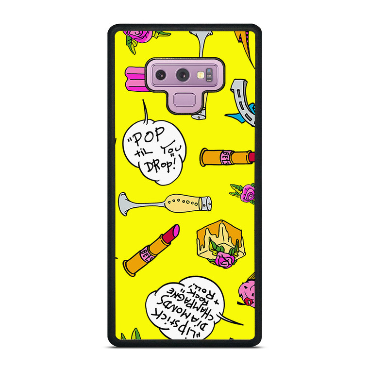 BETSEY JOHNSON PATTERN Samsung Galaxy Note 9 Case Cover