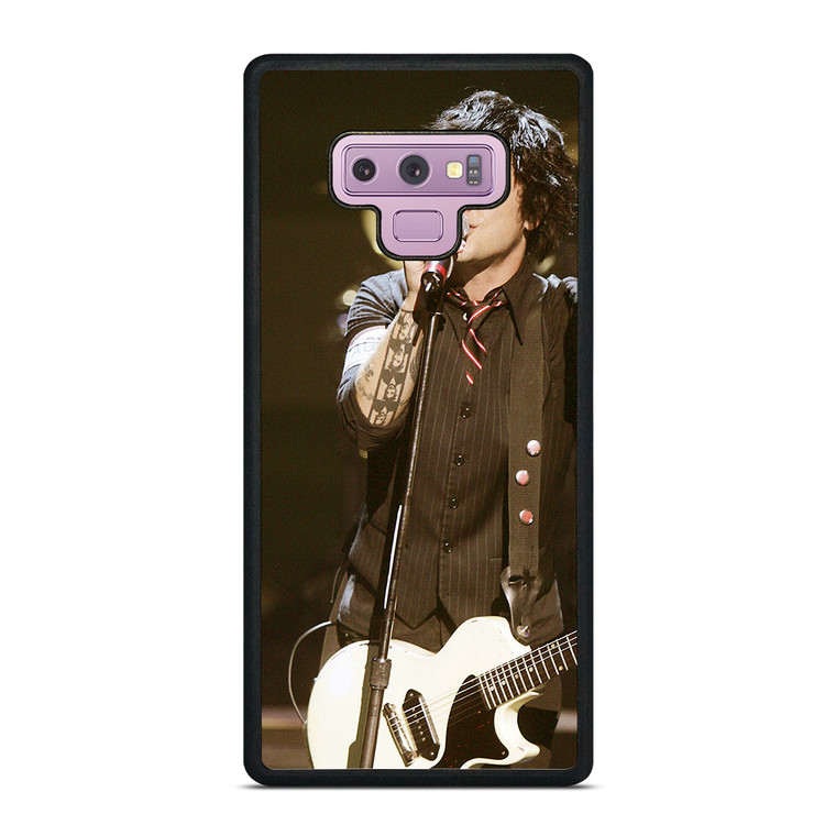 BILLIE JOE ARMSTRONG GREEN DAY Samsung Galaxy Note 9 Case Cover