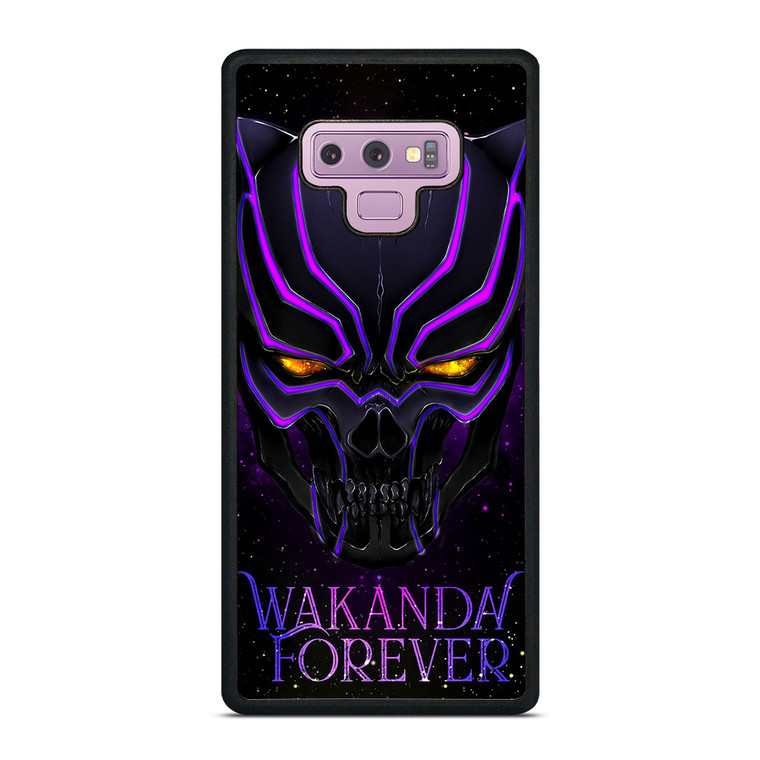 BLACK PANTHER WAKANDA FOREVER Samsung Galaxy Note 9 Case Cover