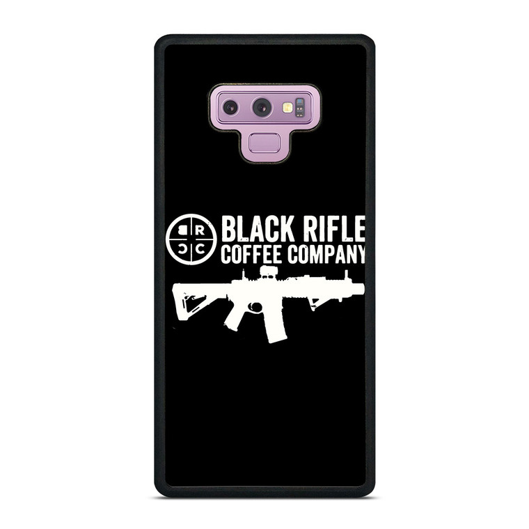 BLACK RIFLE COFFEE COMPANY LOGO Samsung Galaxy Note 9 Case Cover BLACK RIFLE COFFEE COMPANY LOGO Samsung Galaxy Note 9 Case Cover