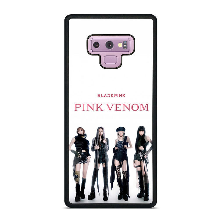 BLACKPINK PINK VENOM 2 Samsung Galaxy Note 9 Case Cover BLACKPINK PINK VENOM 2 Samsung Galaxy Note 9 Case Cover