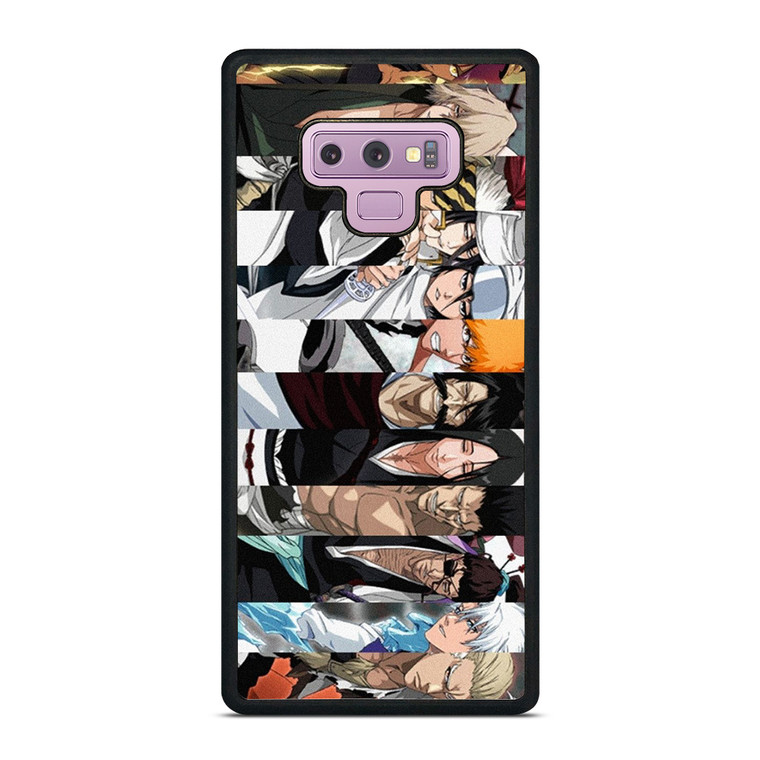 BLEACH BRAVE SOULS CHARACTERS Samsung Galaxy Note 9 Case Cover
