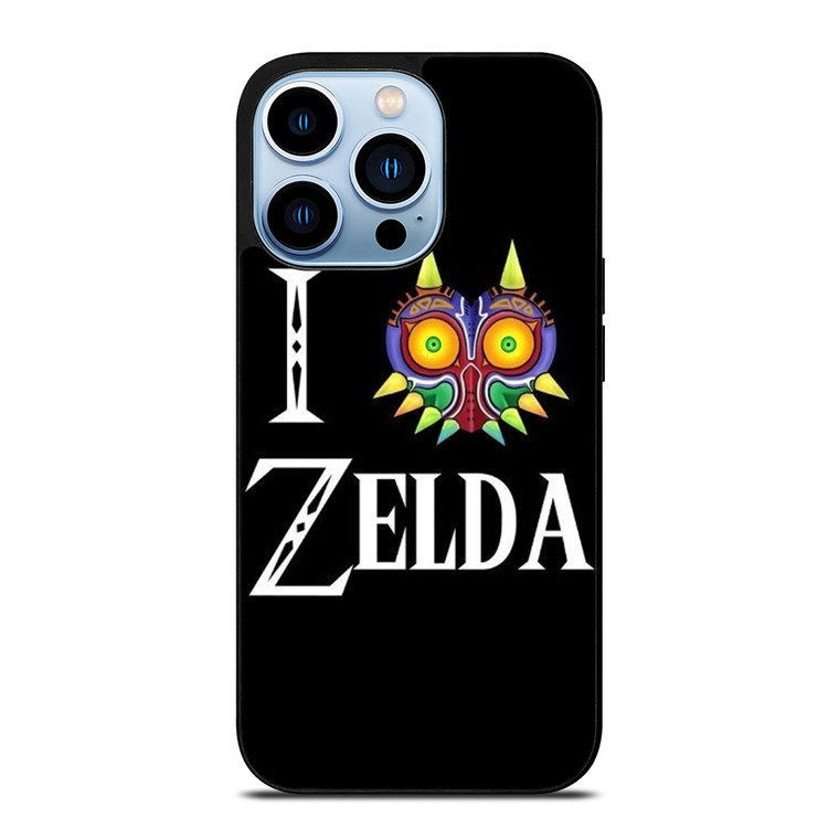 THE LEGEND OF ZELDA MAJORAS MASK GAMES FANS iPhone 13 Pro Max Case Cover