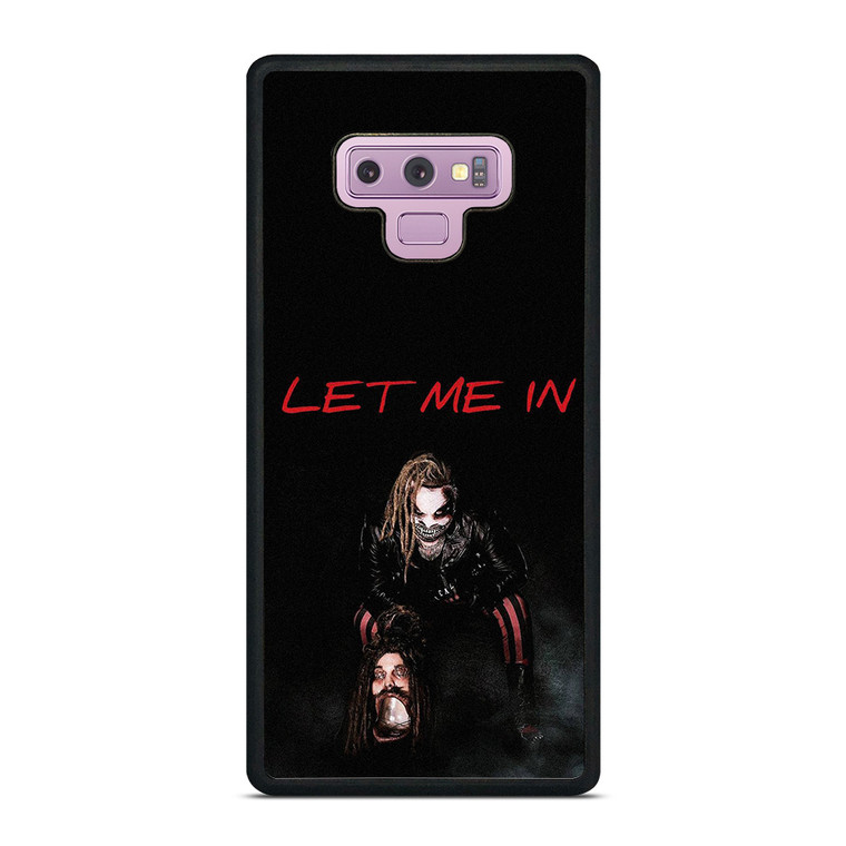 BRAY WYATT LET ME IN Samsung Galaxy Note 9 Case Cover