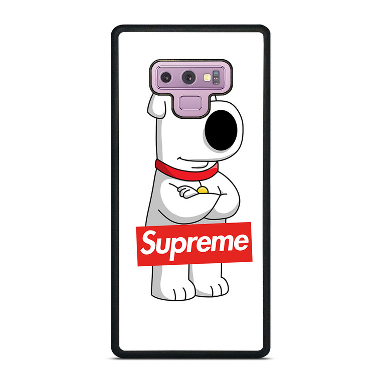 BRIAN GRIFFIN FAMILY GUY SUPREME Samsung Galaxy Note 9 Case Cover