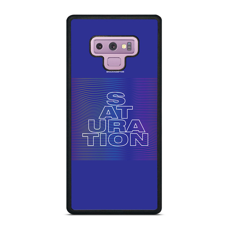 BROCKHAMPTON SATURATION Samsung Galaxy Note 9 Case Cover