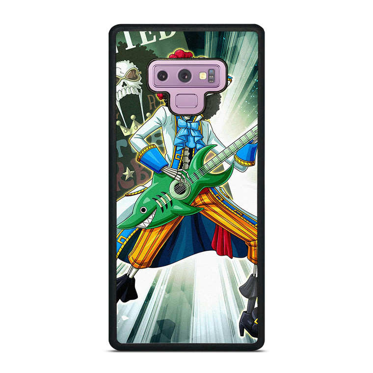BROOK ONE PIECE ANIME 2 Samsung Galaxy Note 9 Case Cover