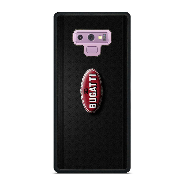 BUGATTI CARS EMBLEM Samsung Galaxy Note 9 Case Cover