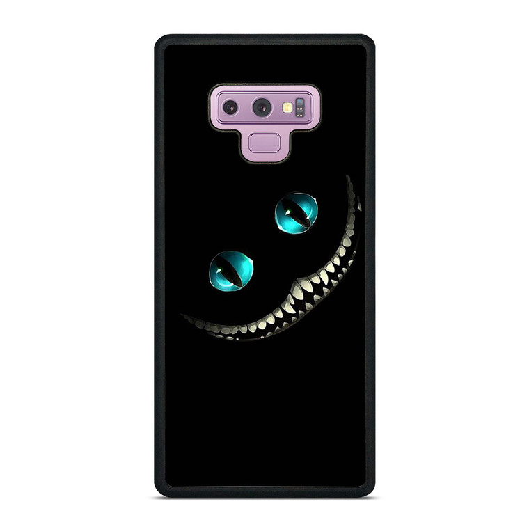 CHESHIRE CAT SMILE FACE ALICE IN WONDERLAND Samsung Galaxy Note 9 Case Cover