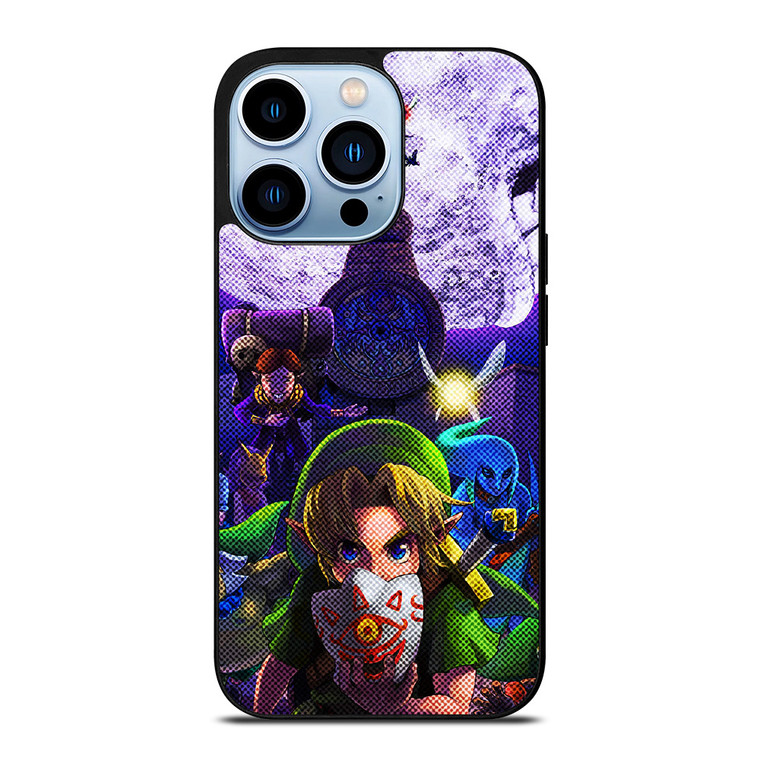 THE LEGEND OF ZELDA MAJORAS MASK GAMES iPhone 13 Pro Max Case Cover