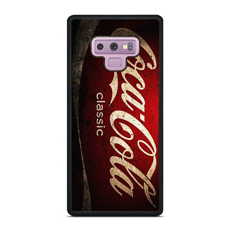 COCA COLA DRINK CLASSIC  Samsung Galaxy Note 9 Case Cover