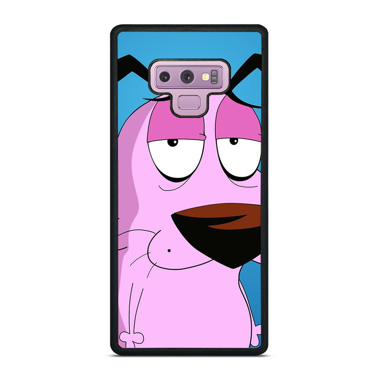 COURAGE THE COWARDLY DOGS CARTOON Samsung Galaxy Note 9 Case Cover