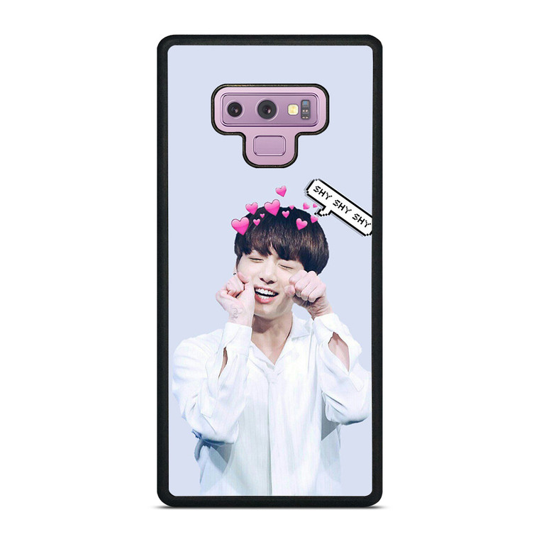 CUTE JUNGKOOK BTS BANGTAN BOYS Samsung Galaxy Note 9 Case Cover