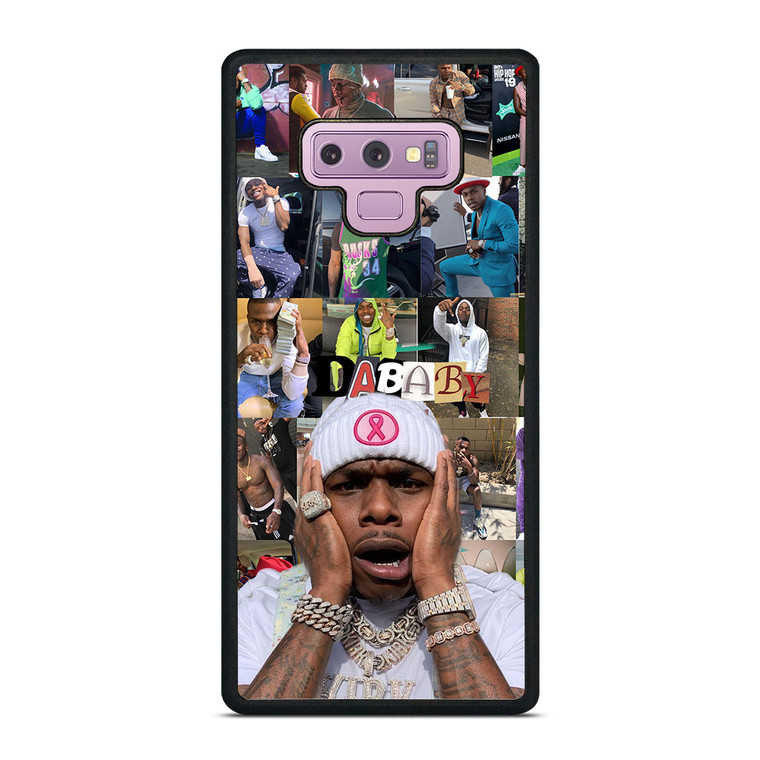 DA BABY RAPPER COLLAGE Samsung Galaxy Note 9 Case Cover