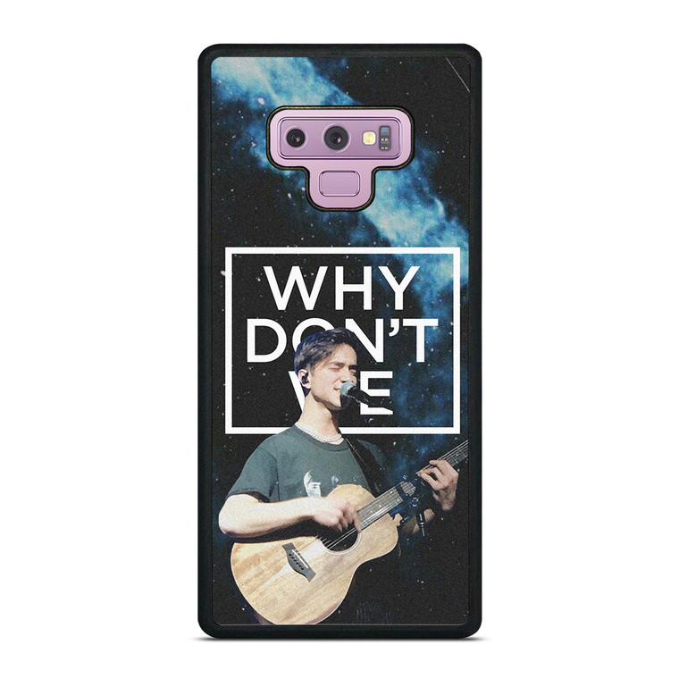 DANIEL SEAVEY WHY DONT WE LOGO Samsung Galaxy Note 9 Case Cover