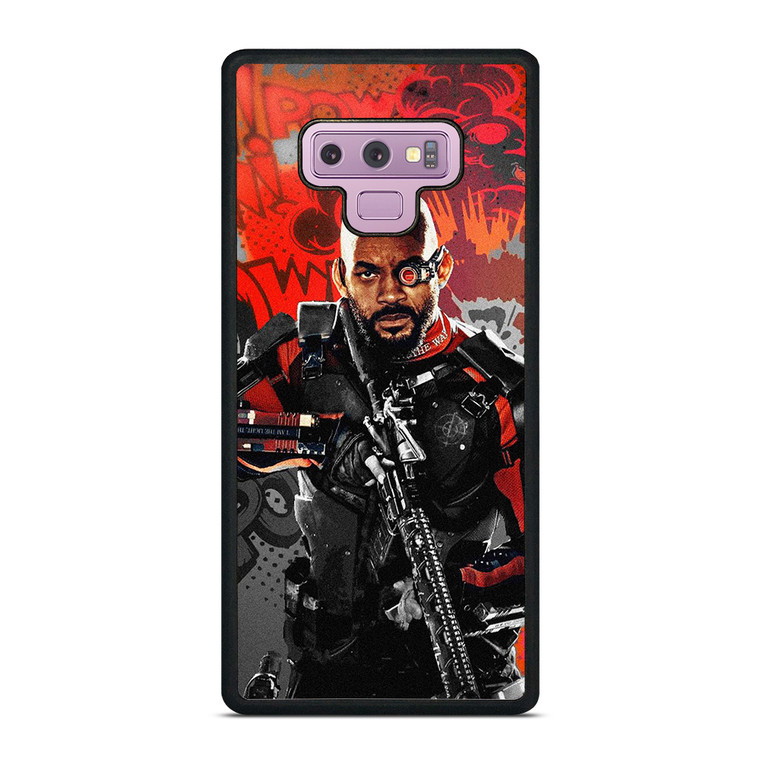 DEADSHOT SUICIDE SQUAD  Samsung Galaxy Note 9 Case Cover