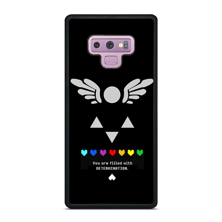 DELTARUNE GAMES SYMBOL Samsung Galaxy Note 9 Case Cover