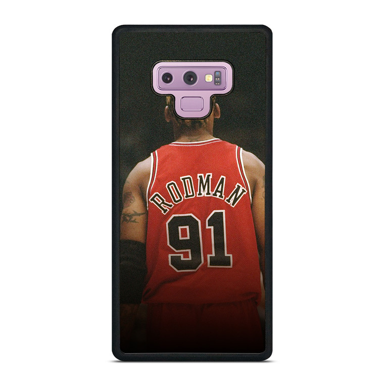 DENNIS RODMAN CHICAGO BULLS NBA 2 Samsung Galaxy Note 9 Case Cover DENNIS RODMAN CHICAGO BULLS NBA 2 Samsung Galaxy Note 9 Case Cover