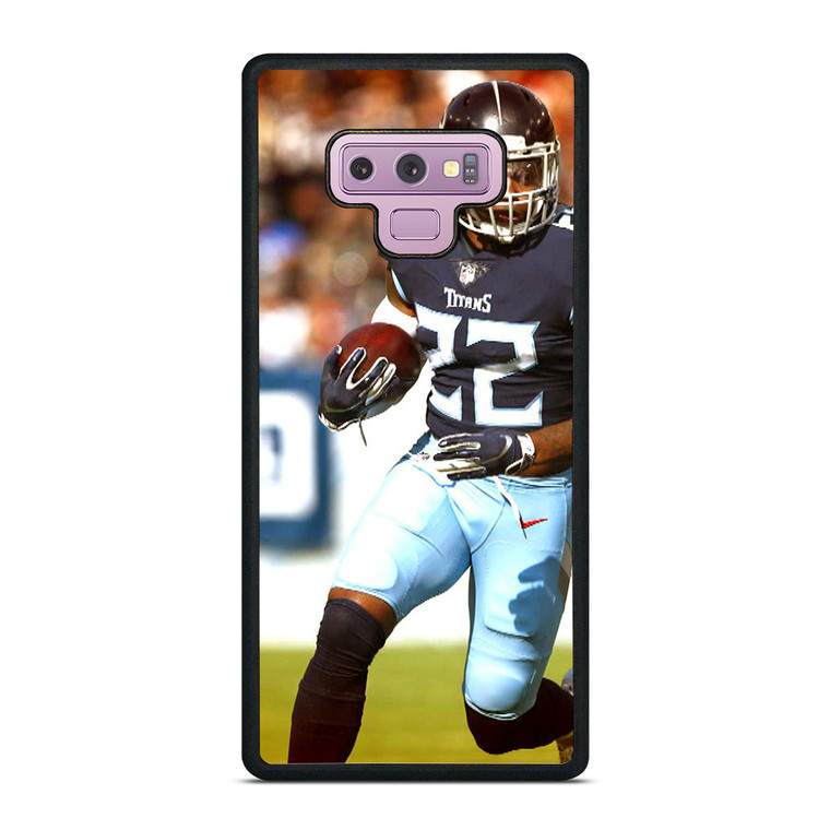 DERRICK HENRY TENNESSEE TITANS FOOTBALL Samsung Galaxy Note 9 Case Cover