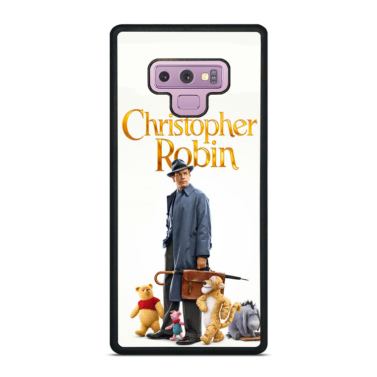 DISNEY CHRISTOPHER ROBIN MOVIES Samsung Galaxy Note 9 Case Cover